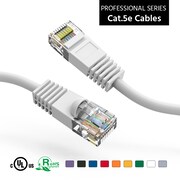 BESTLINK NETWARE CAT5E UTP Ethernet Network Booted Cable - 2ft-White 100502WT